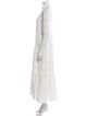 Zimmermann Mock Neck Long Dress