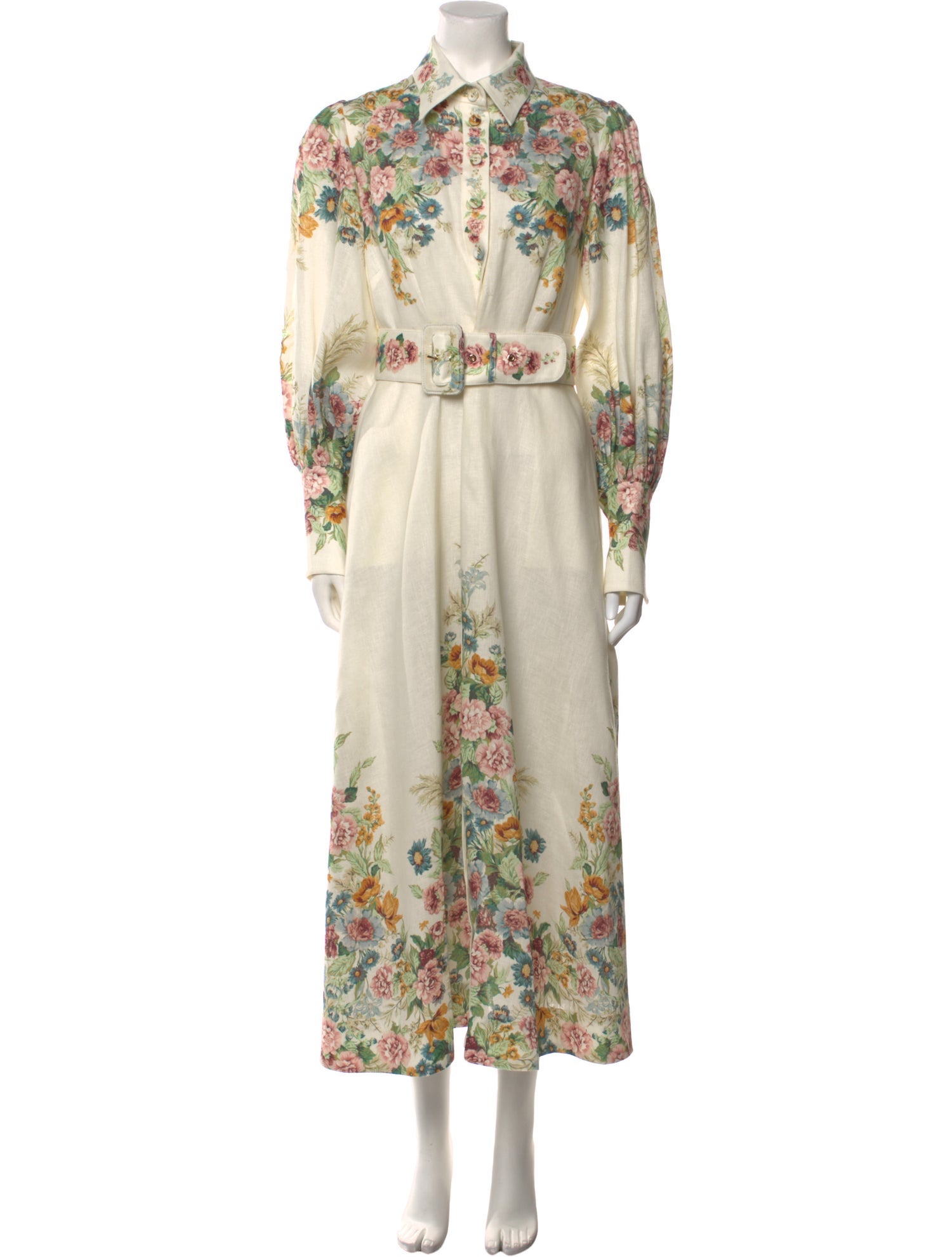 Zimmermann Linen Long Dress