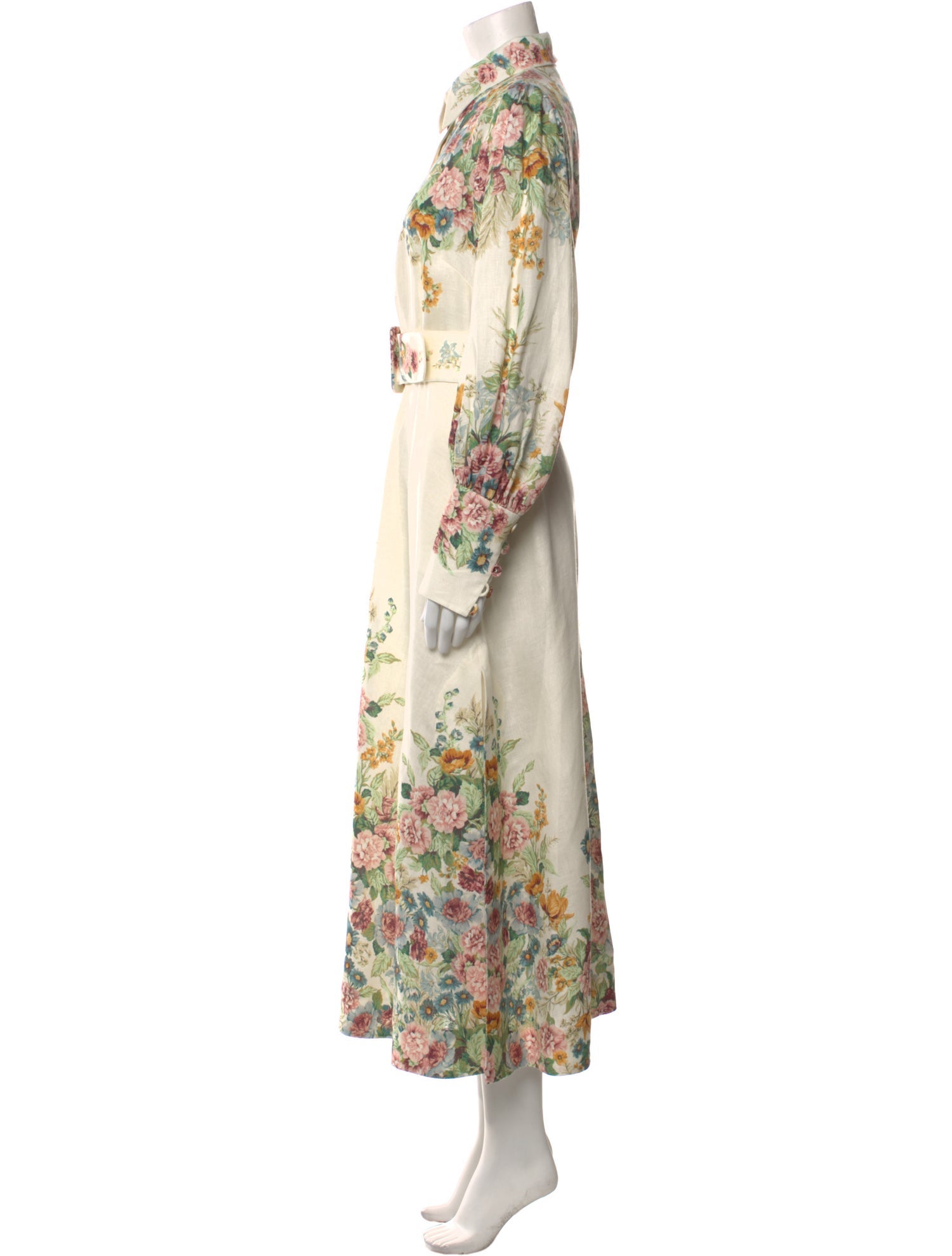 Zimmermann Linen Long Dress