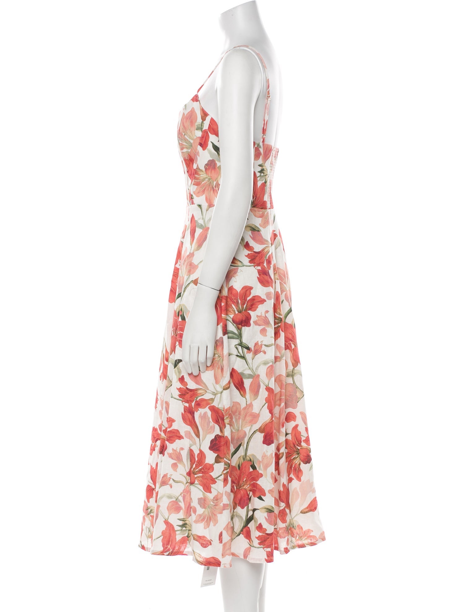 Zimmermann Linen Midi Length Dress