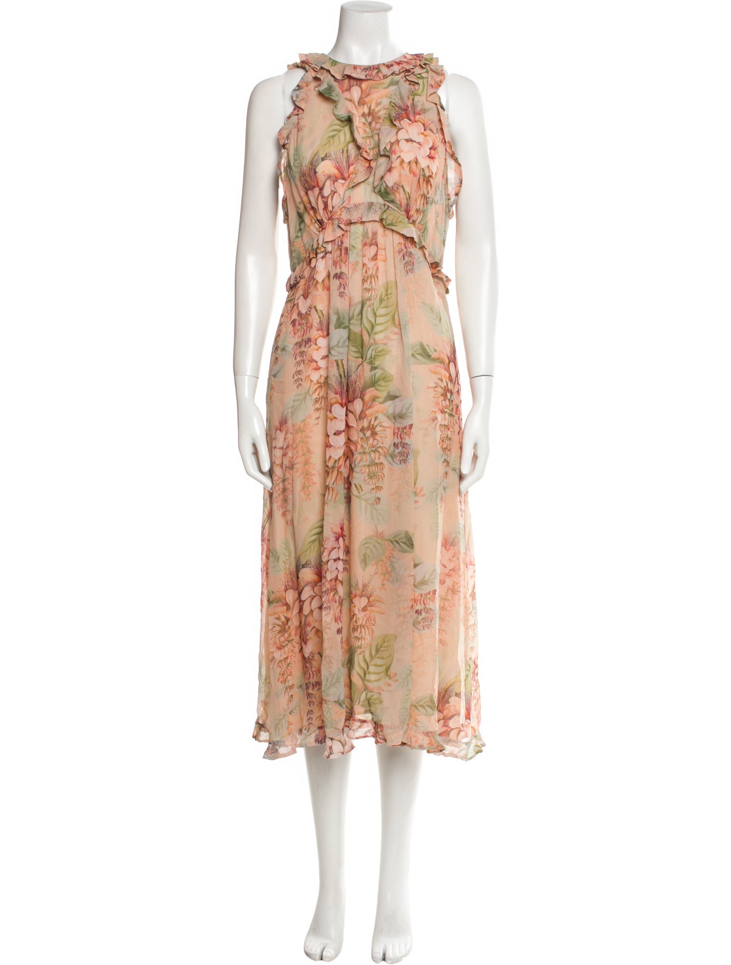 Zimmermann Silk Long Dress