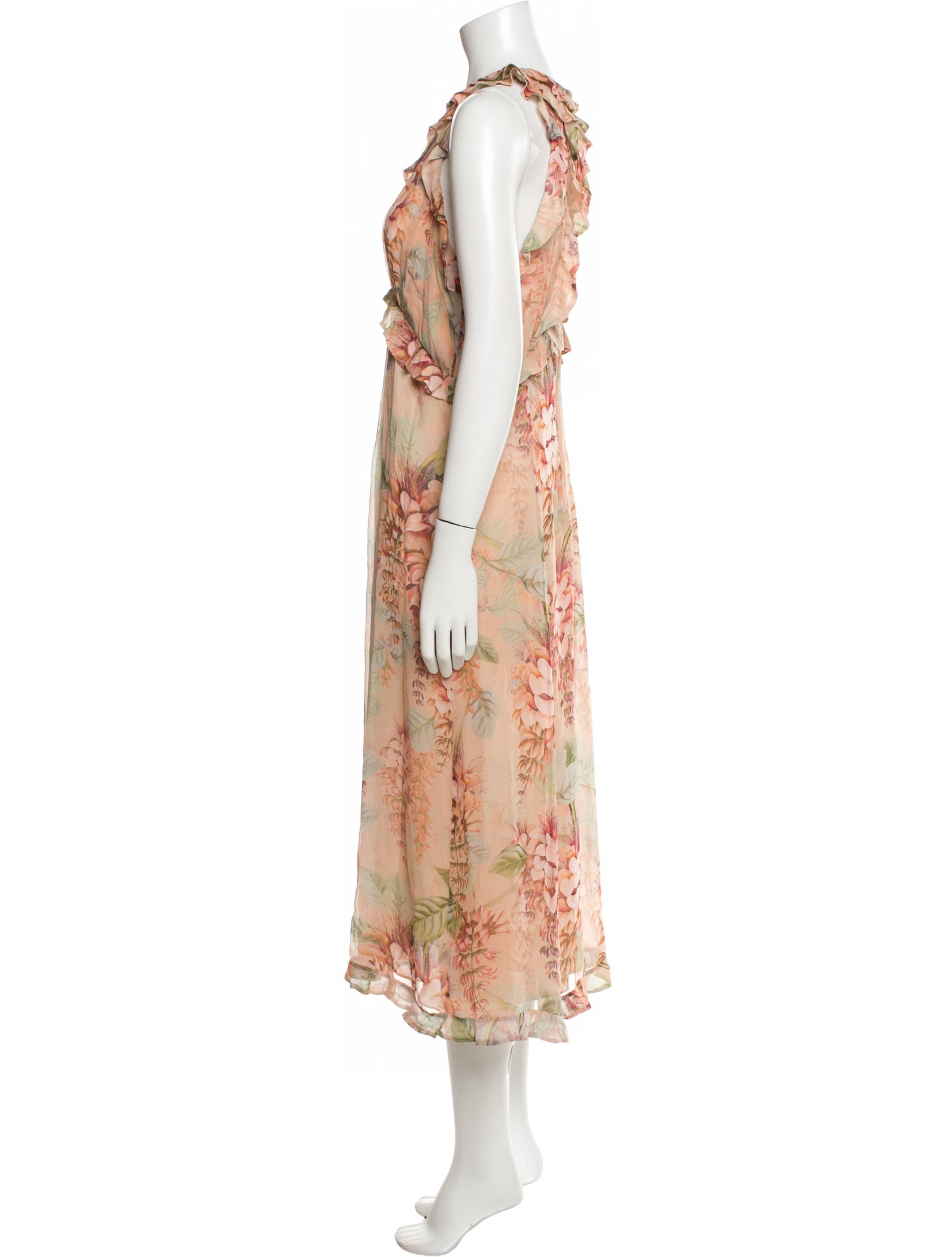 Zimmermann Silk Long Dress