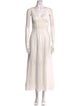 Zimmermann Scoop Neck Long Dress