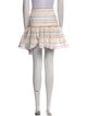 Zimmermann Striped Knee-Length Skirt