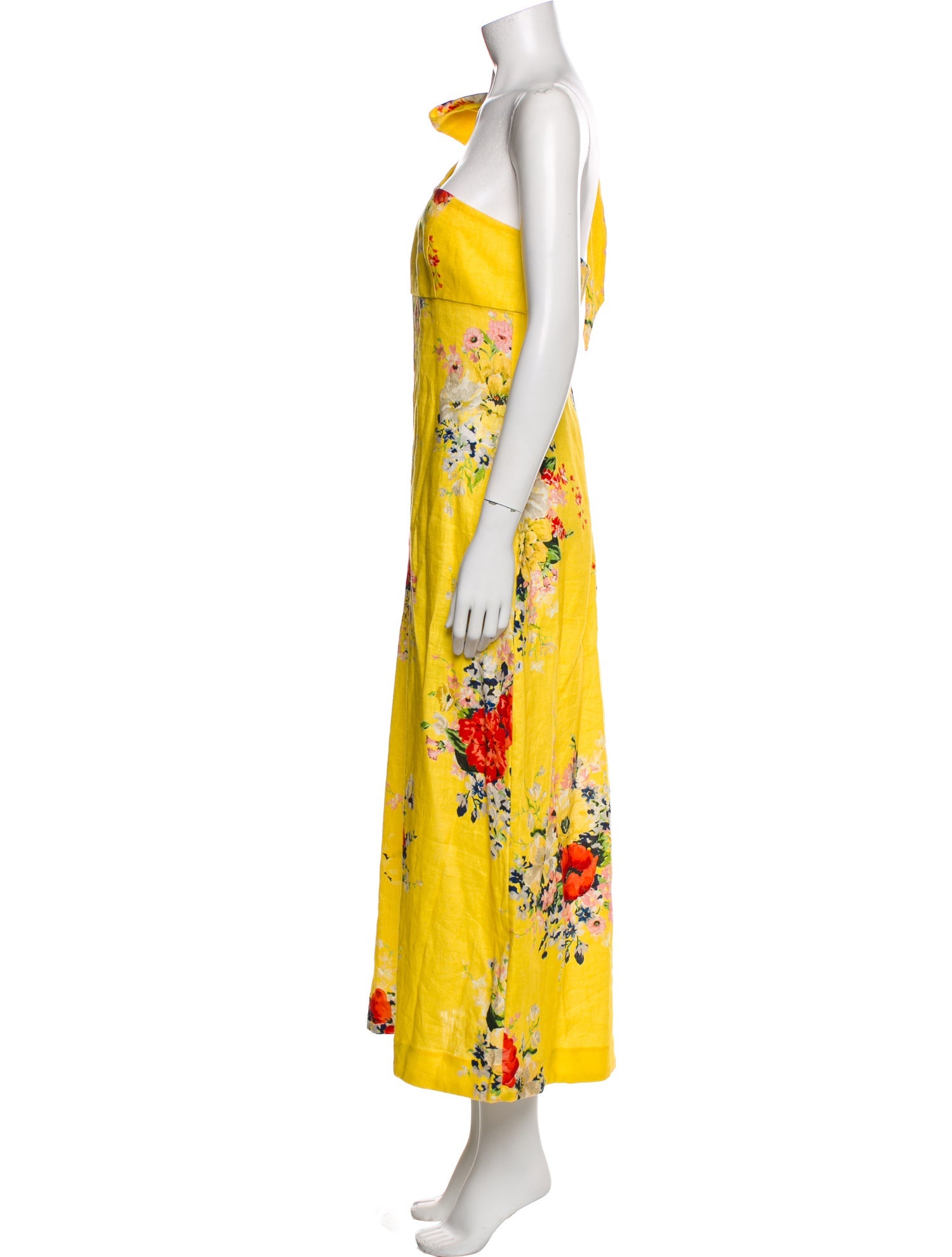 Zimmermann Linen Long Dress