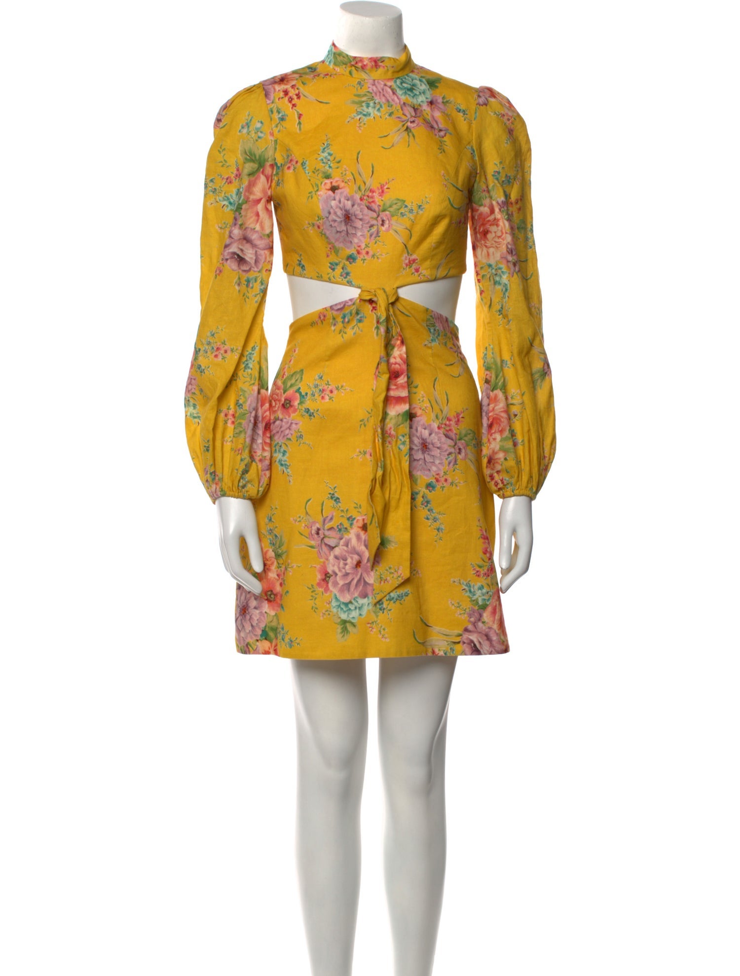 Zimmermann Linen Mini Dress