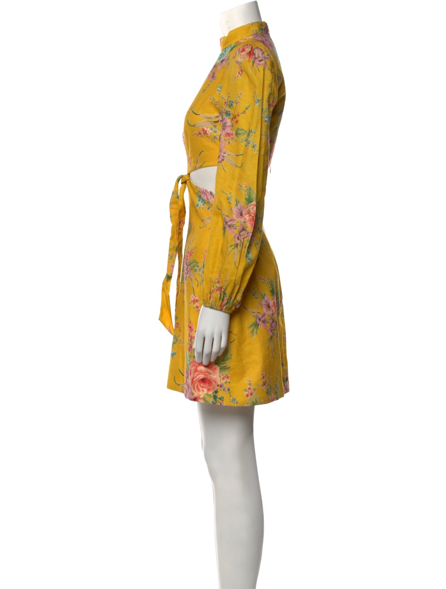 Zimmermann Linen Mini Dress