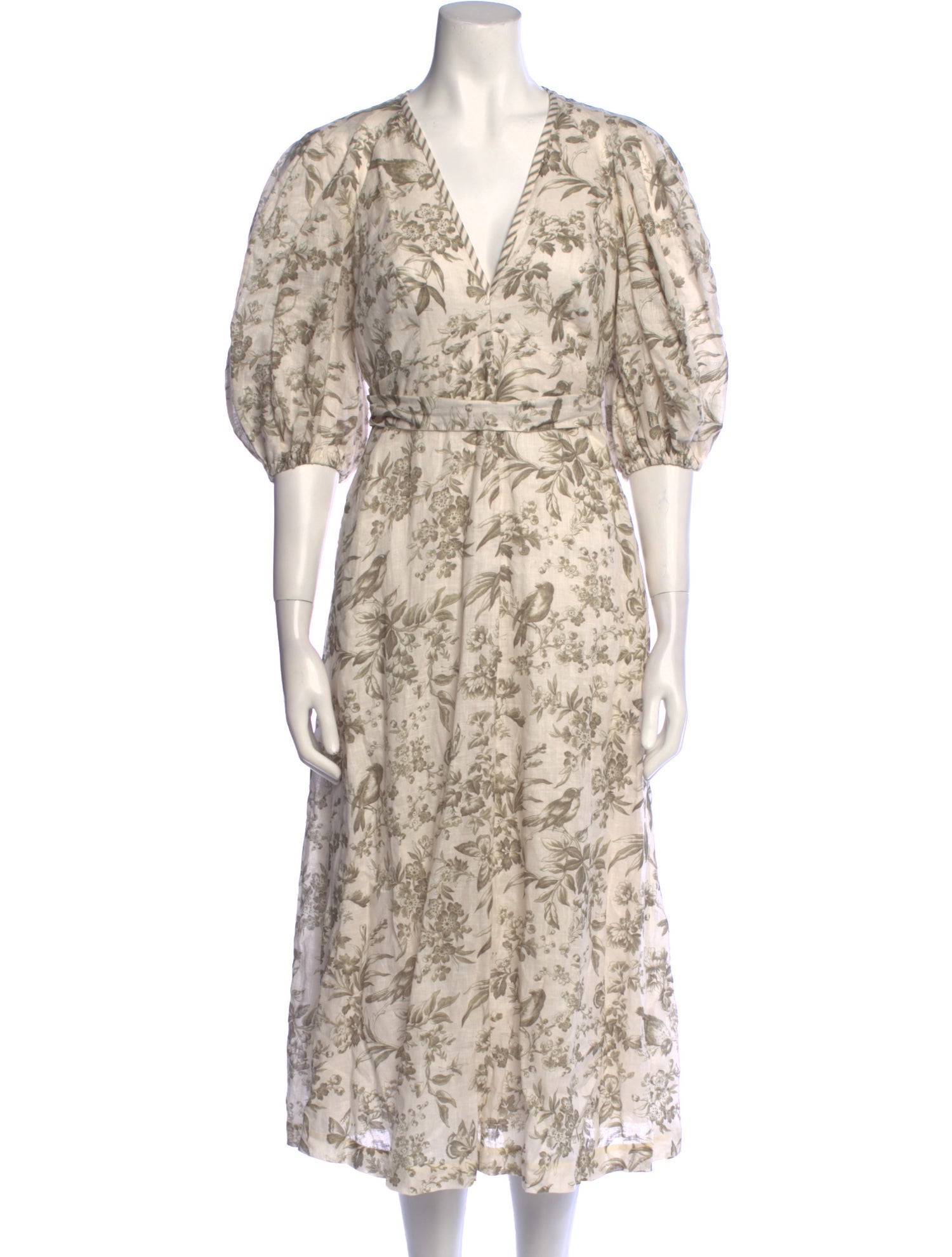 Zimmermann Linen Long Dress