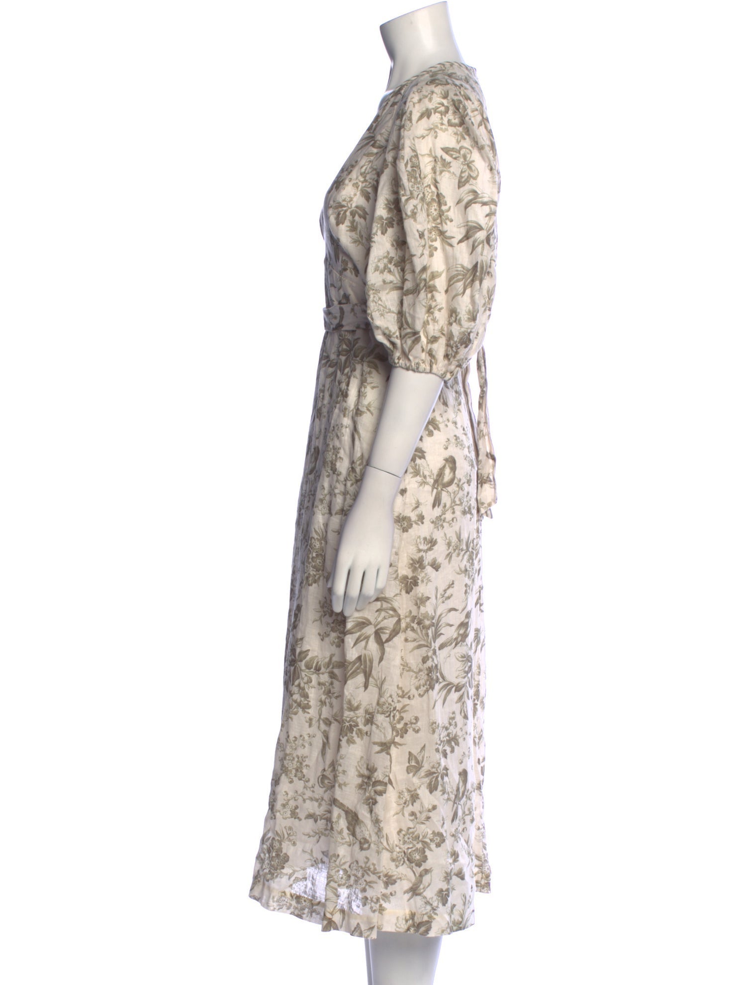 Zimmermann Linen Long Dress