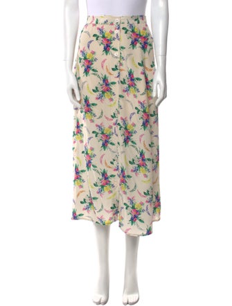 Zimmermann Linen Midi Length Skirt