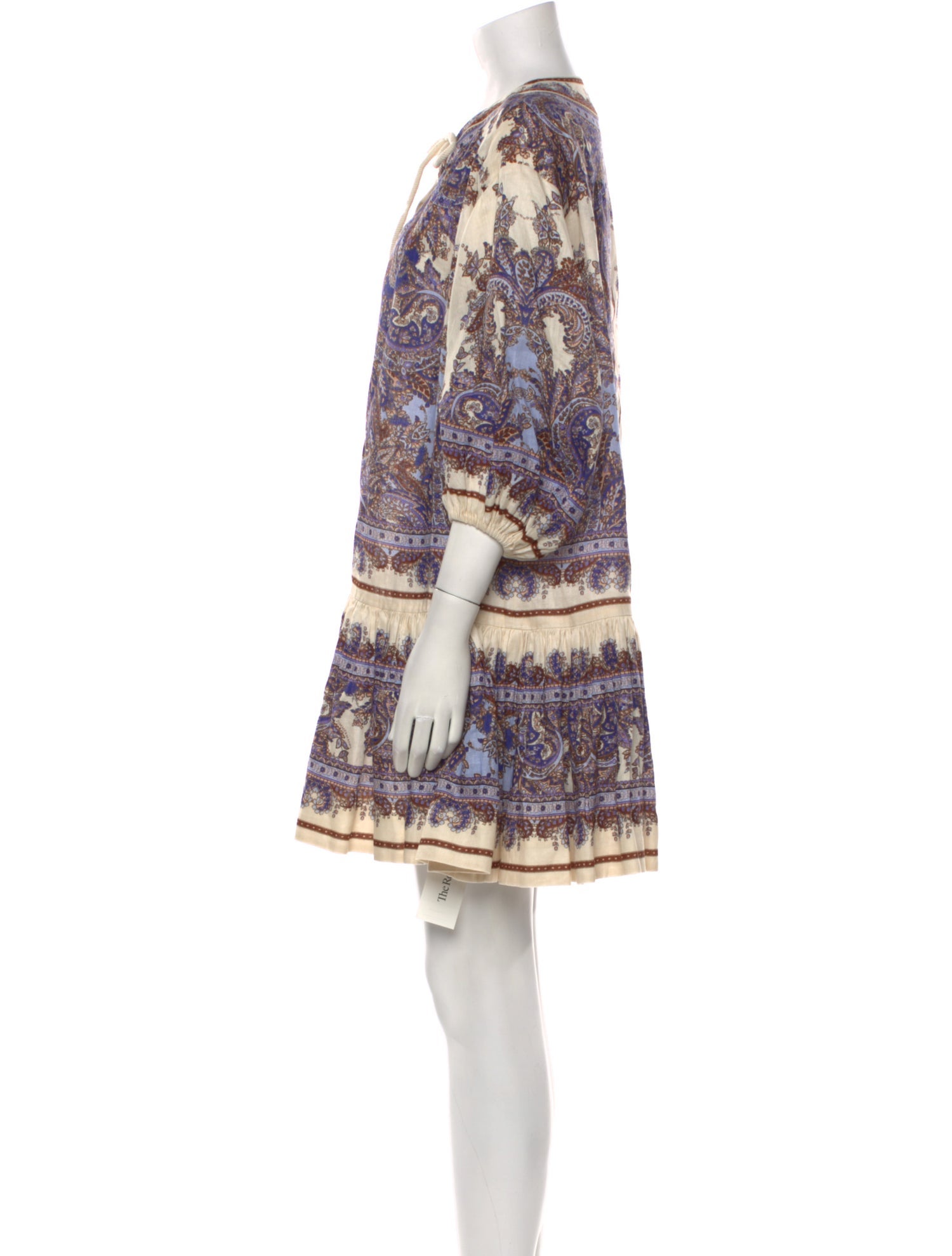 Zimmermann Linen Mini Dress