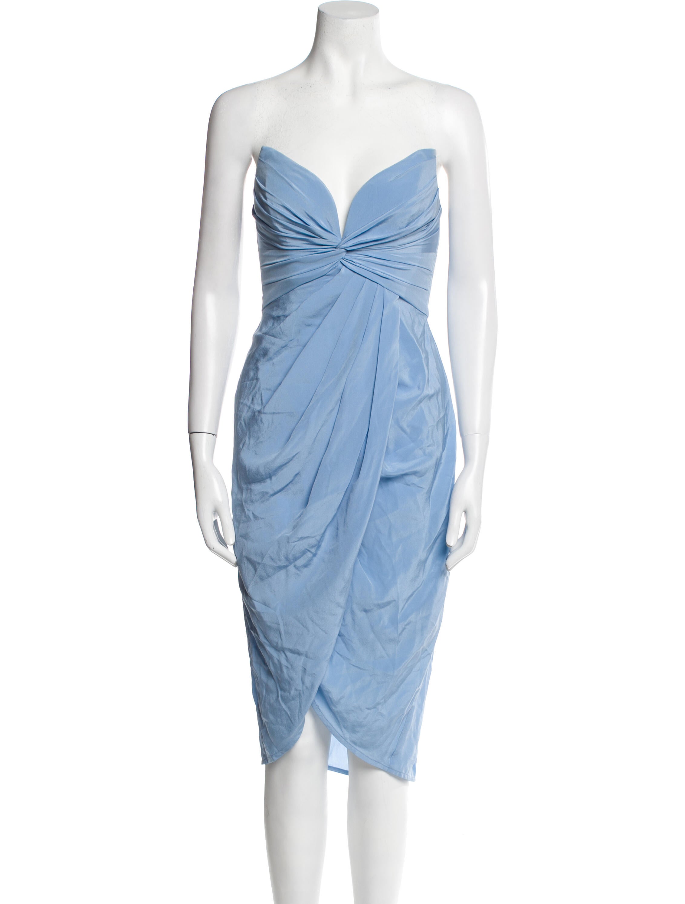 Zimmermann Silk Knee-Length Dress