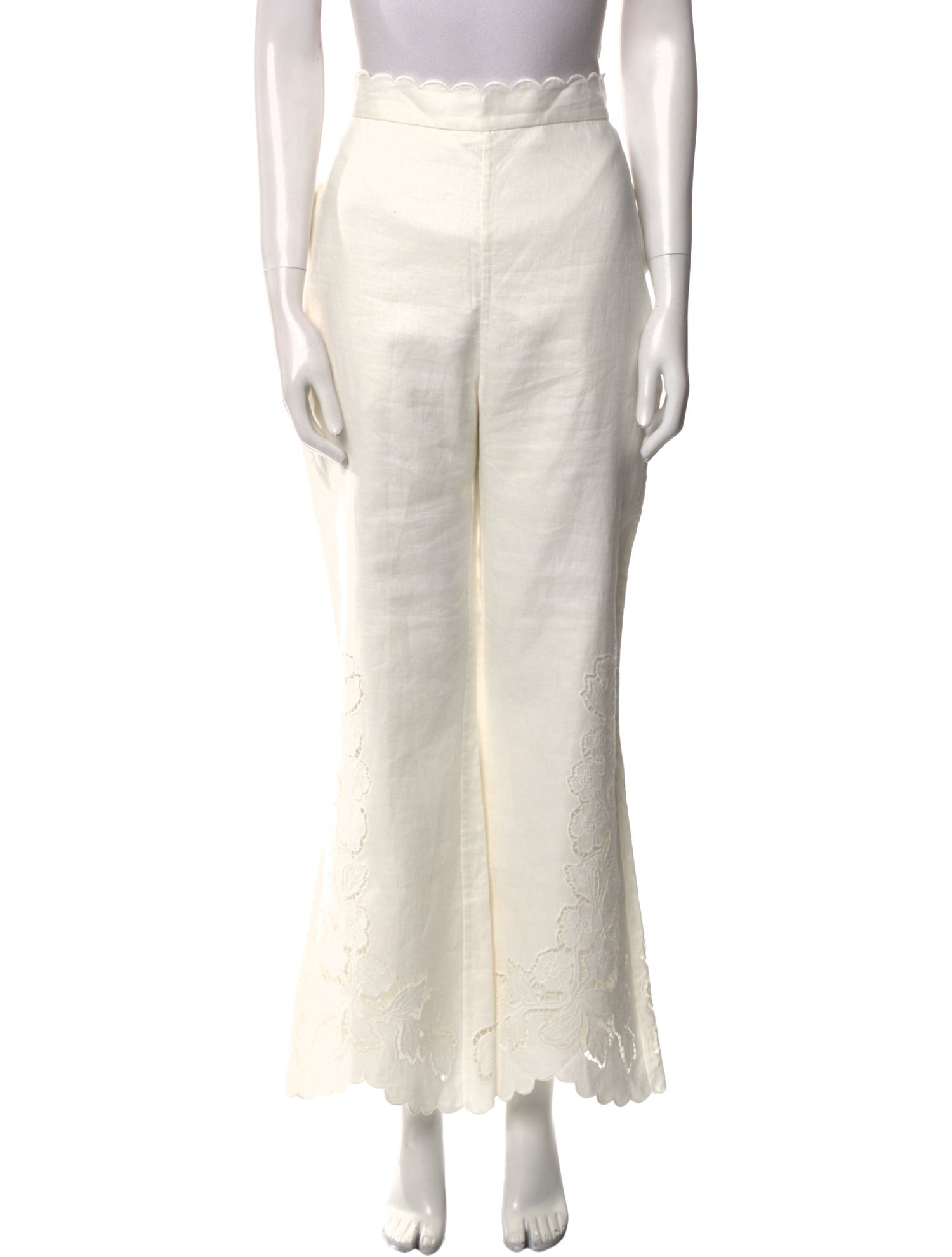 Zimmermann Linen Wide Leg Pants