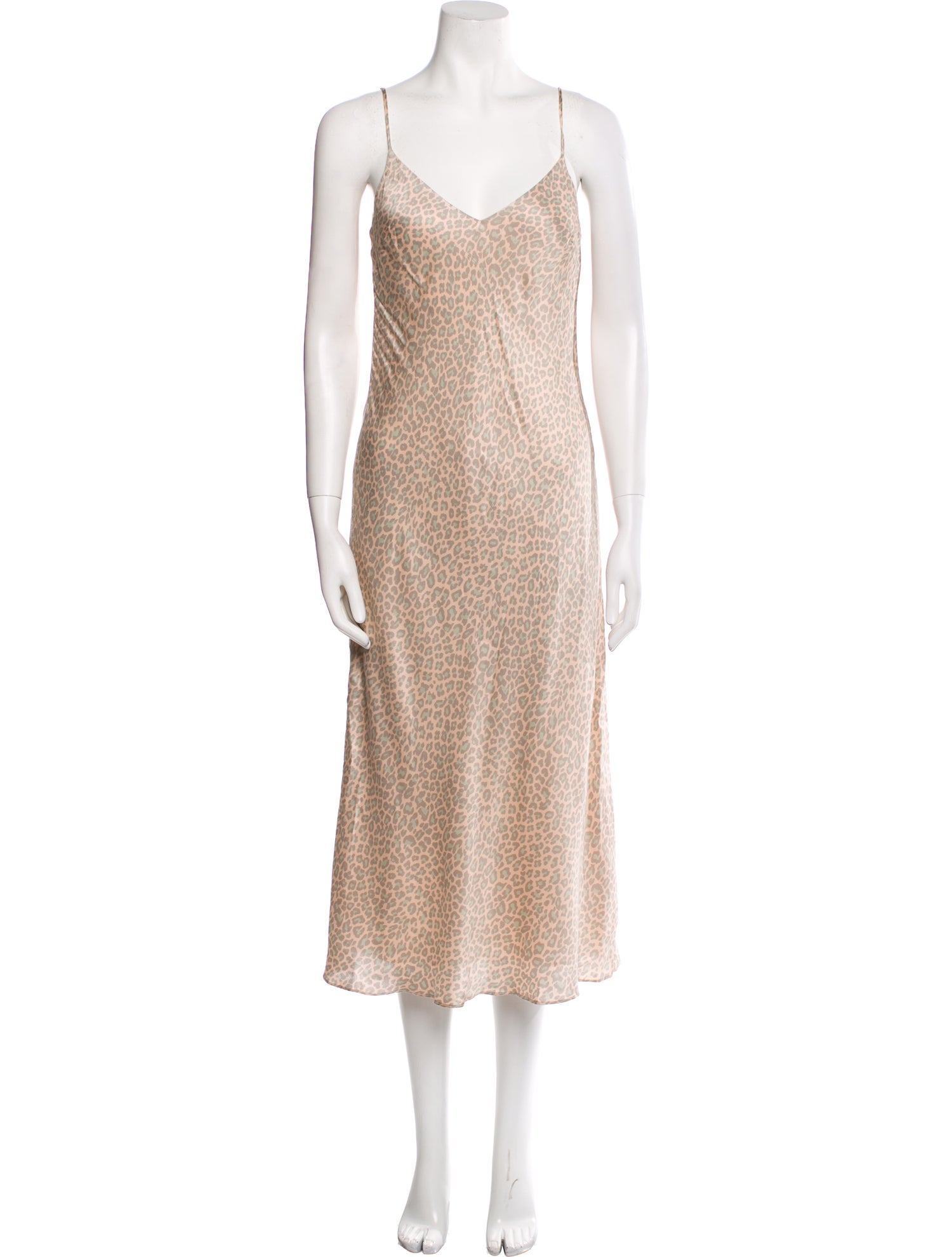 Zimmermann Animal Print Long Dress