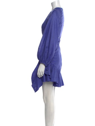 Zimmermann Linen Mini Dress