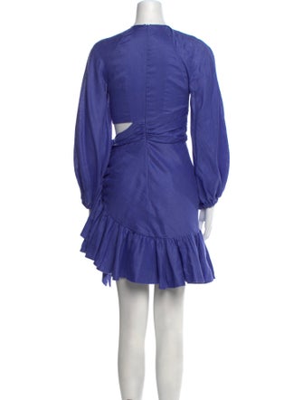 Zimmermann Linen Mini Dress