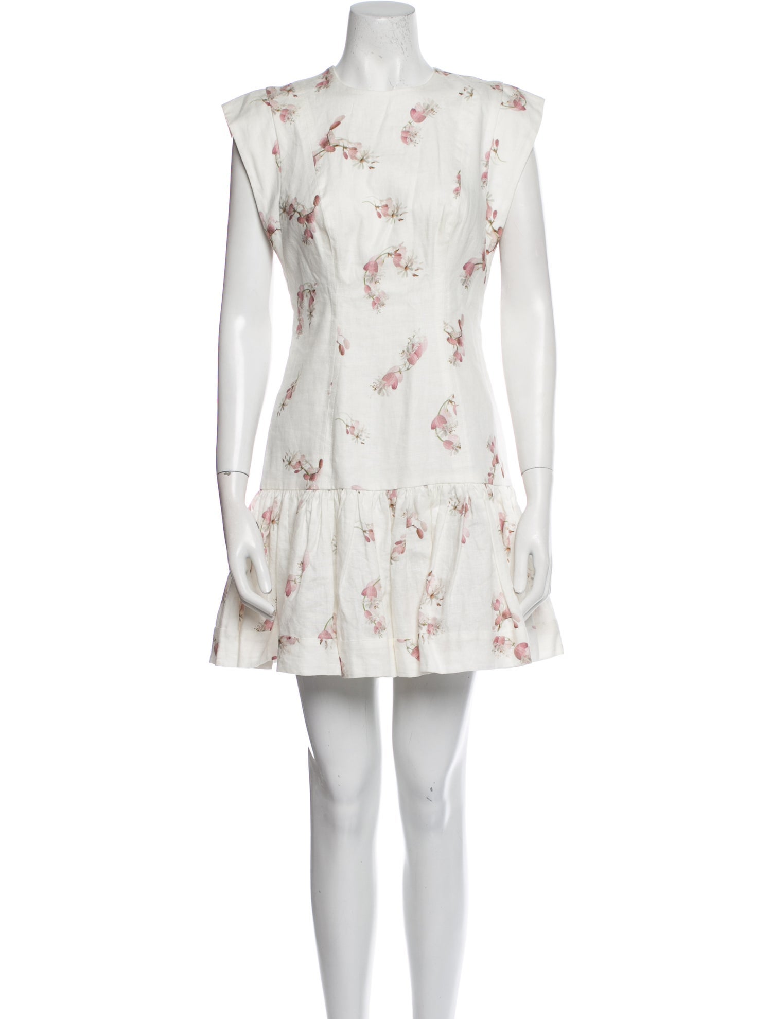 Zimmermann Linen Mini Dress