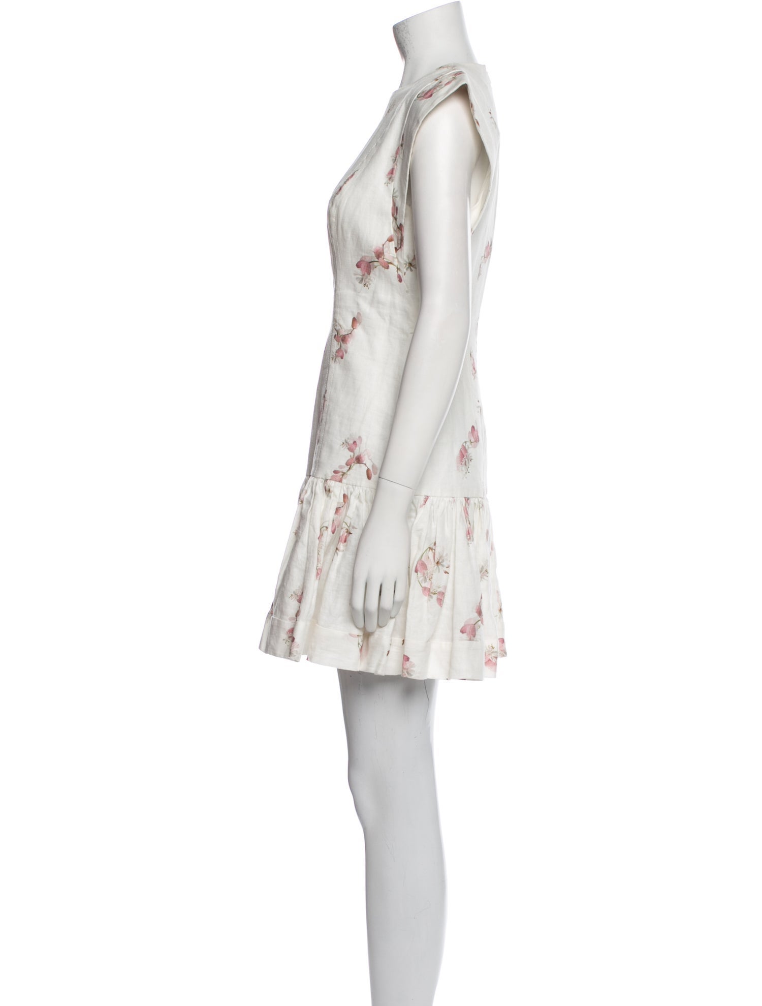 Zimmermann Linen Mini Dress