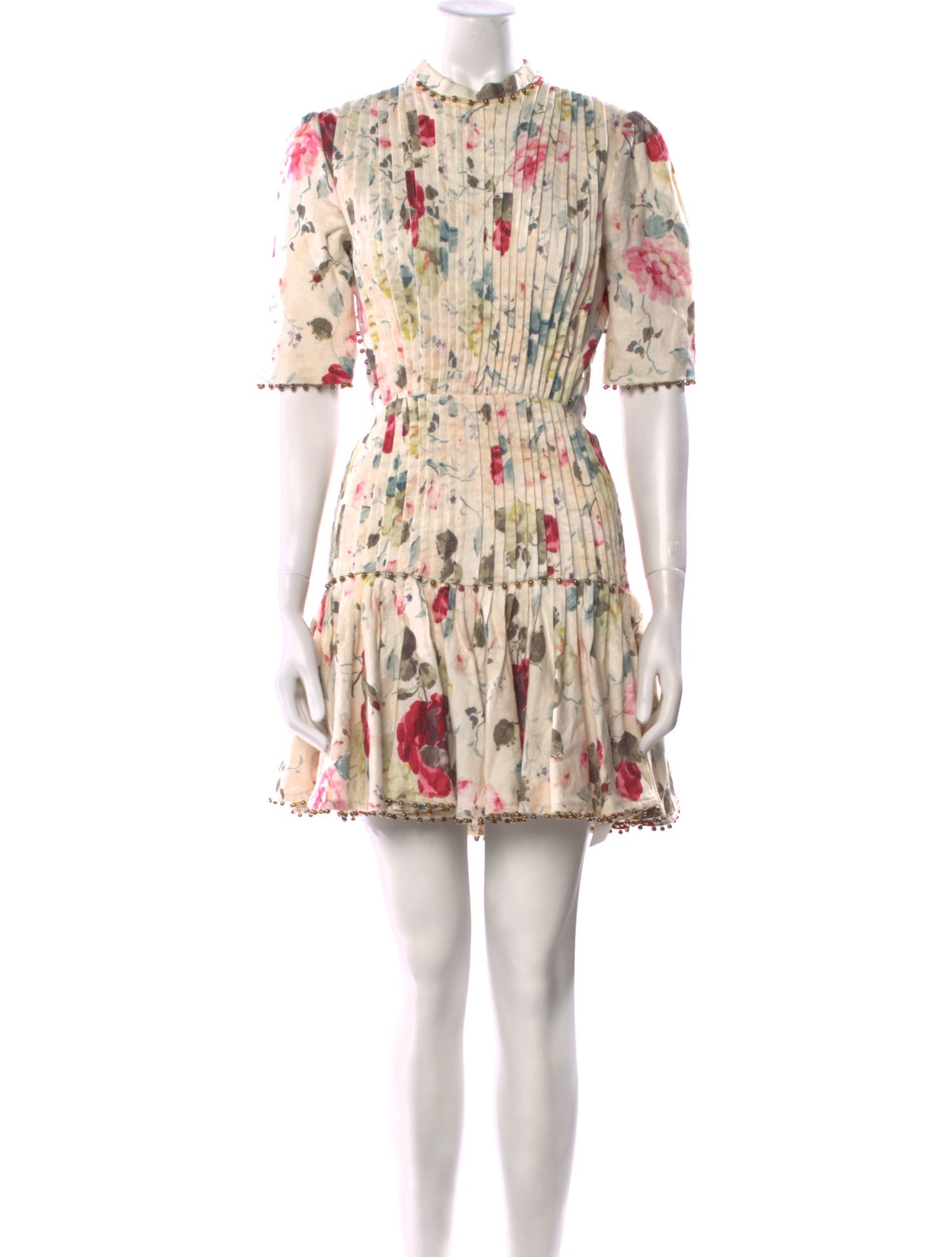 Zimmermann Linen Knee-Length Dress
