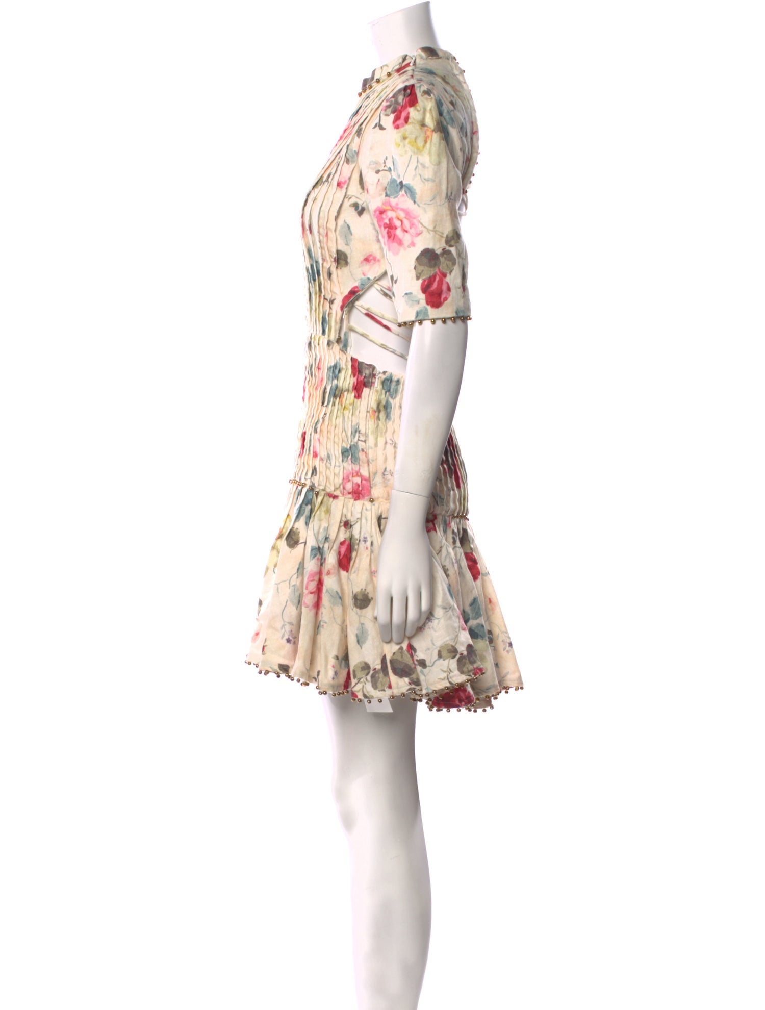 Zimmermann Linen Knee-Length Dress