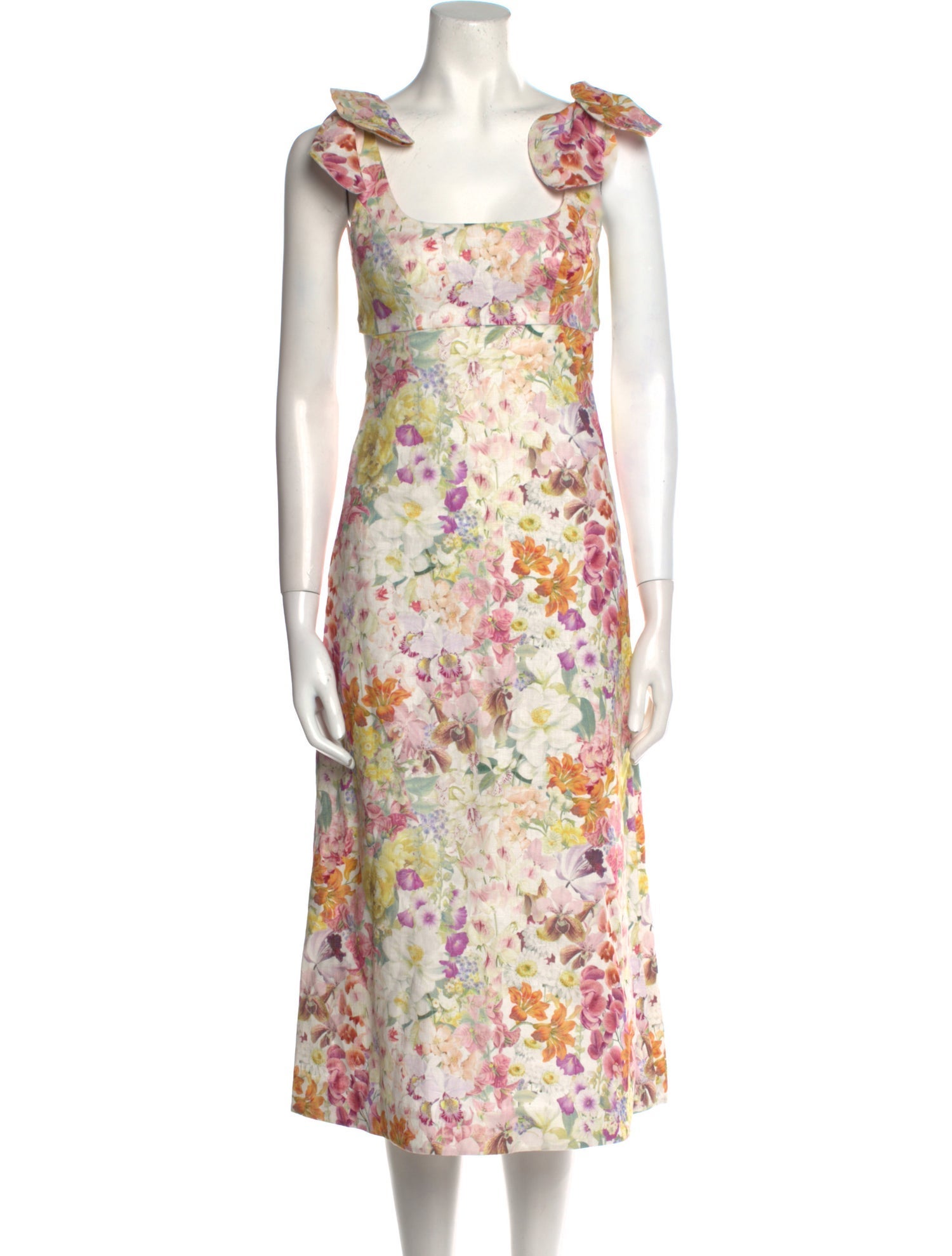 Zimmermann Linen Midi Length Dress w/ Tags