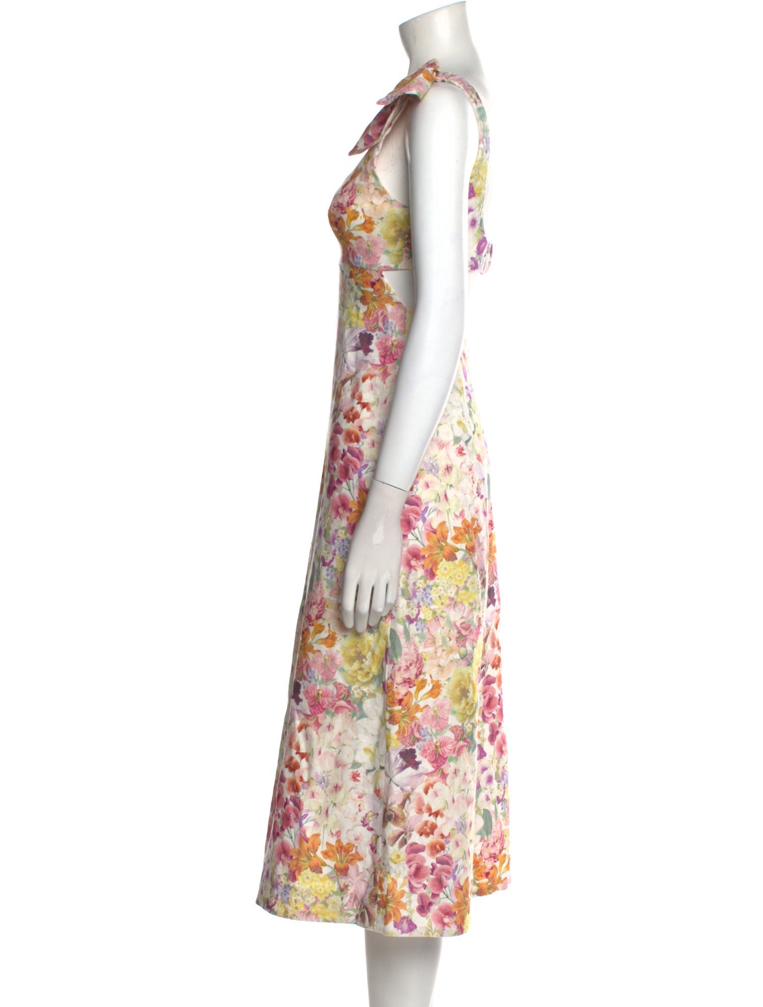 Zimmermann Linen Midi Length Dress w/ Tags