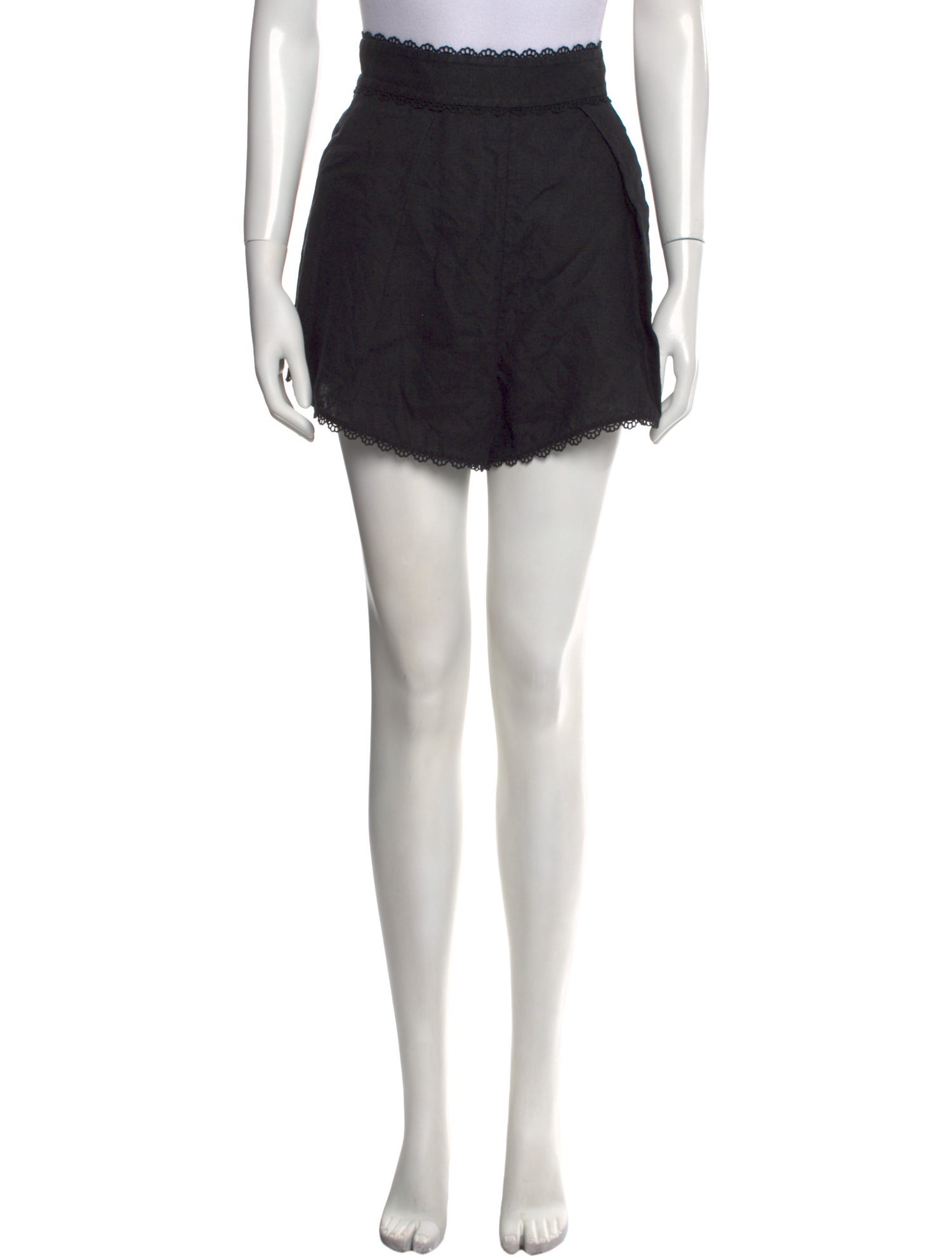 Zimmermann Mini Shorts