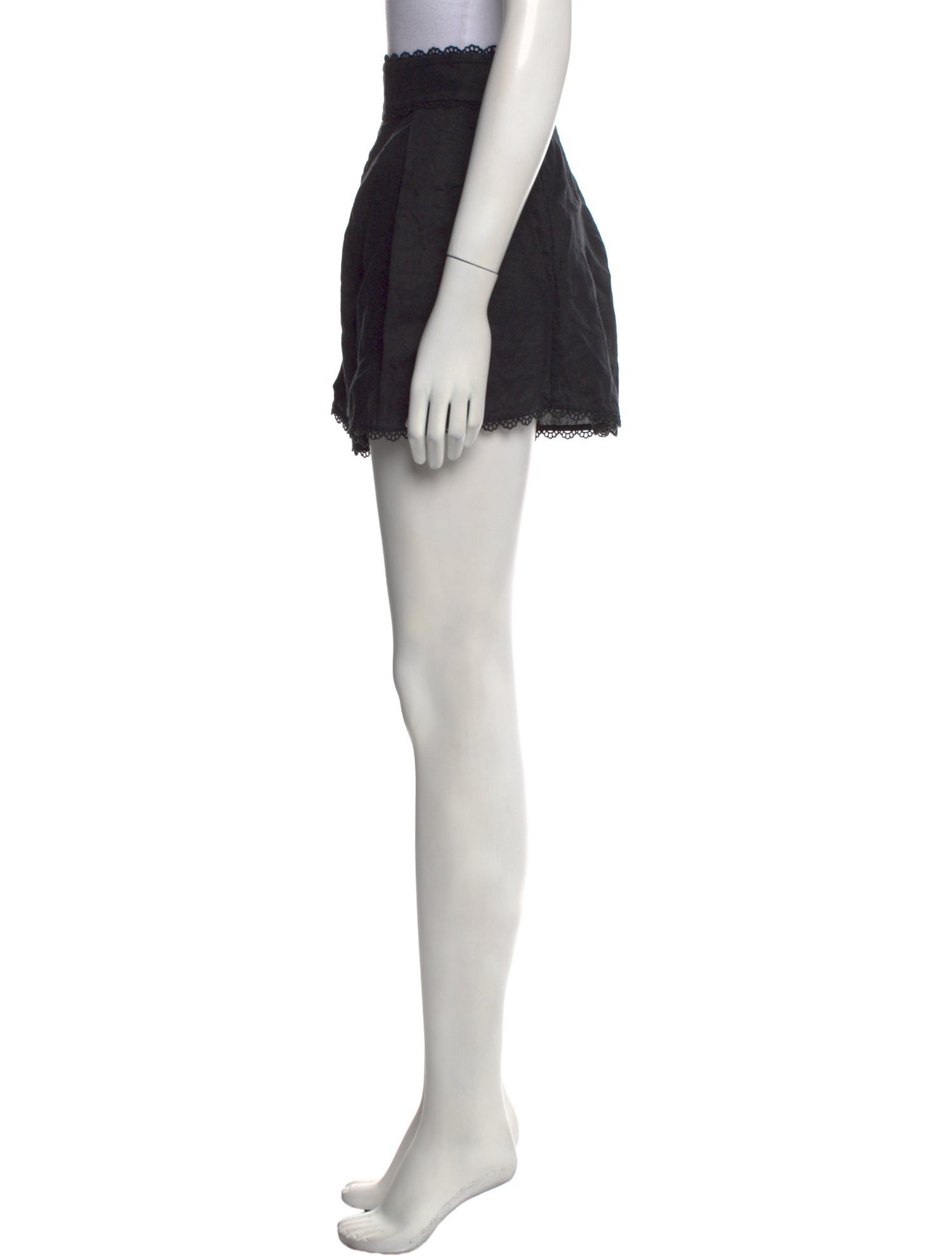 Zimmermann Mini Shorts