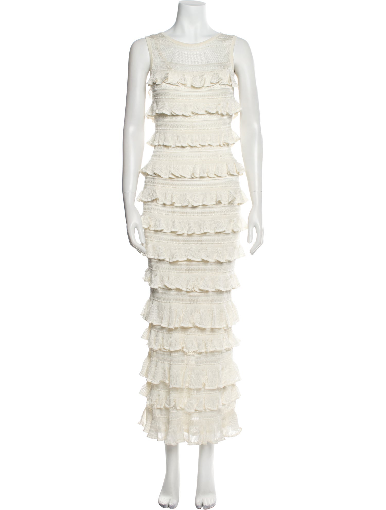 Zimmermann Scoop Neck Long Dress w/ Tags