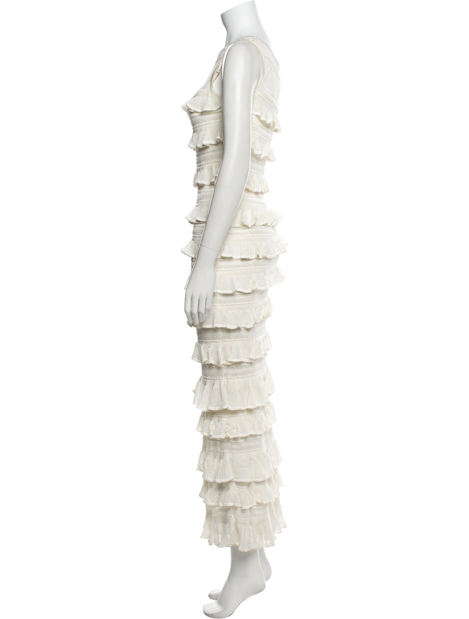 Zimmermann Scoop Neck Long Dress w/ Tags