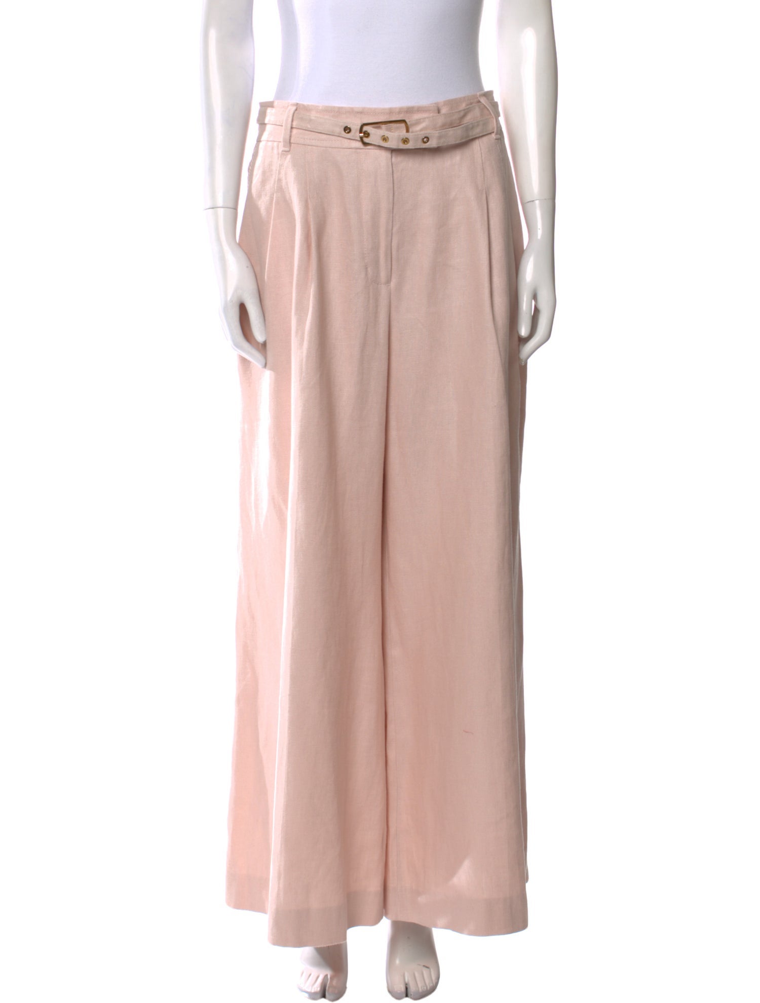 Zimmermann Linen Wide Leg Pants