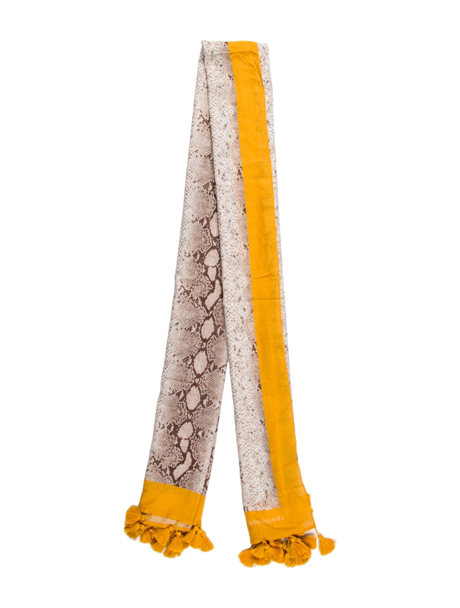 Zimmermann Animal Print Scarf