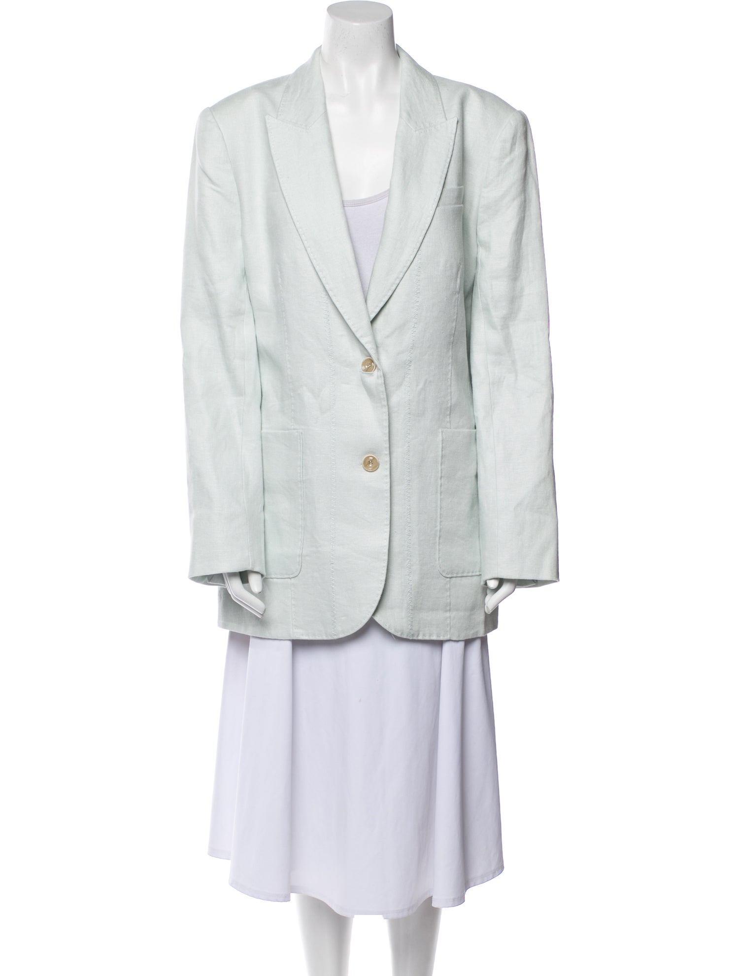 Zimmermann Linen Blazer