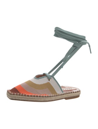 Zimmermann Printed Mules