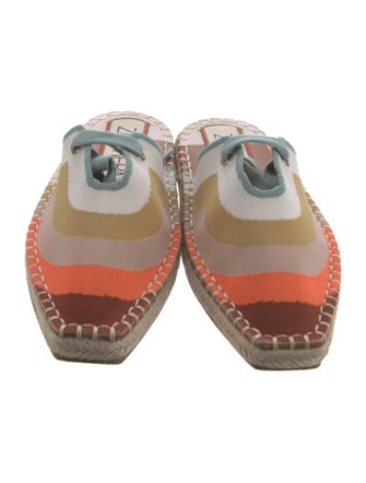 Zimmermann Printed Mules