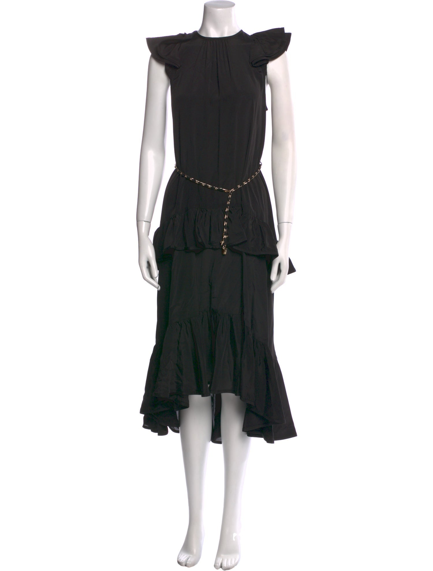 Zimmermann Crew Neck Long Dress