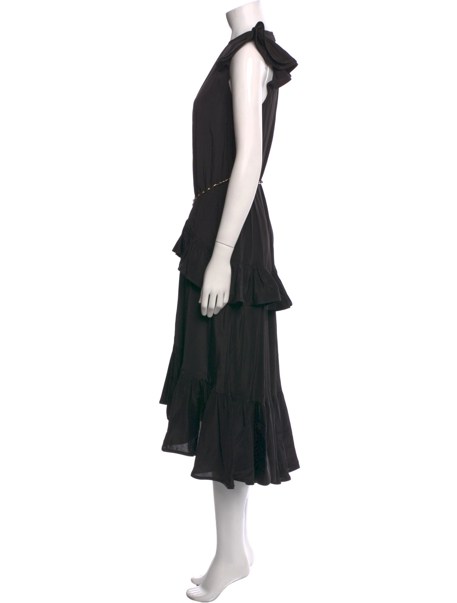 Zimmermann Crew Neck Long Dress