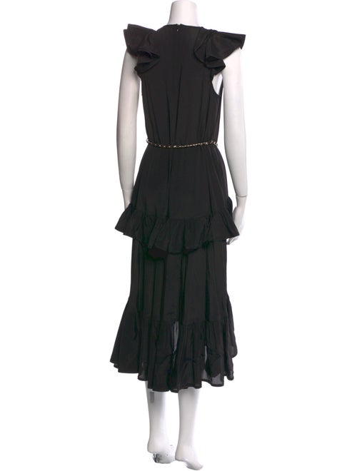 Zimmermann Crew Neck Long Dress