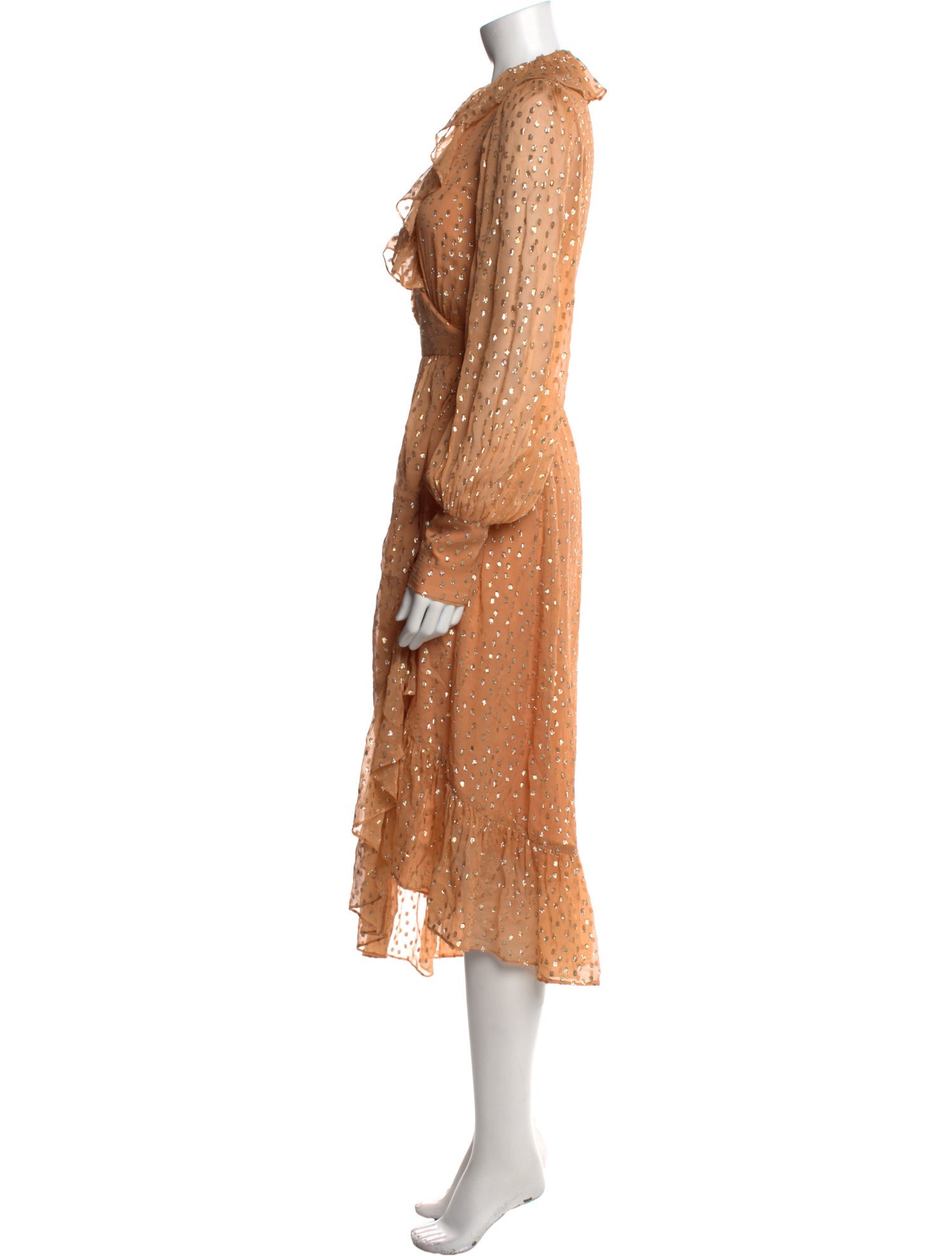 Zimmermann Silk Long Dress