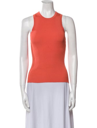Zimmermann Crew Neck Sleeveless Top