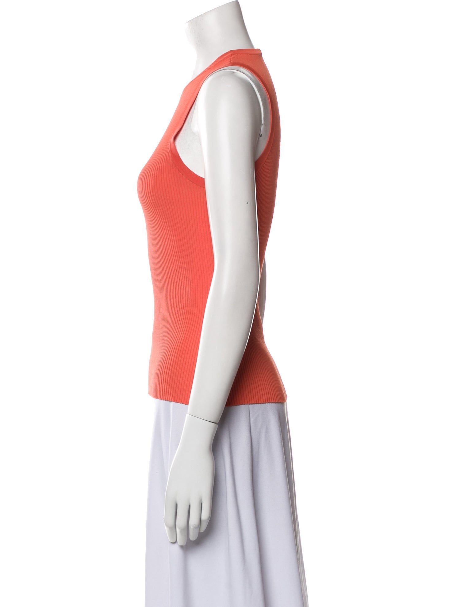 Zimmermann Crew Neck Sleeveless Top