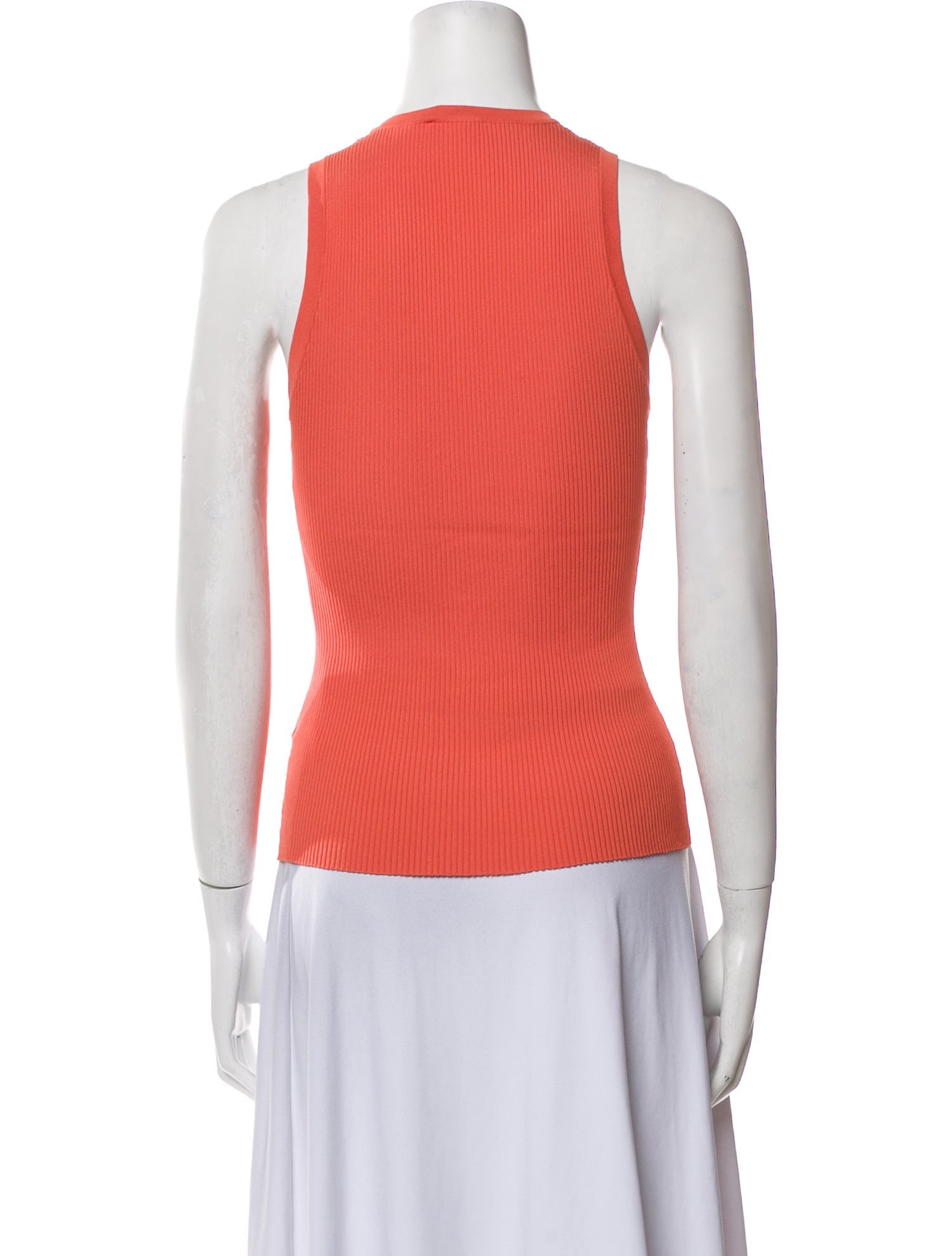 Zimmermann Crew Neck Sleeveless Top