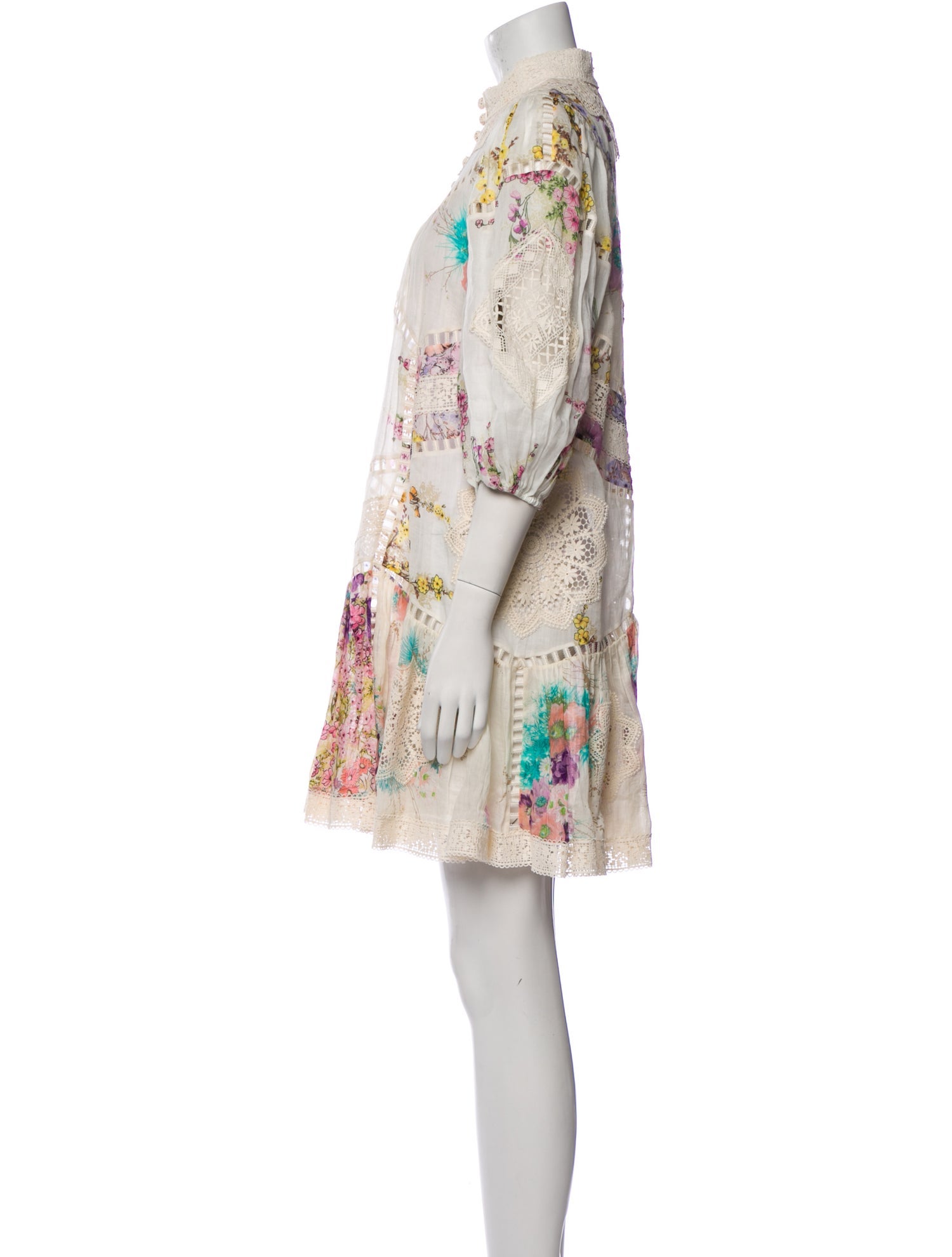 Zimmermann Printed Mini Dress