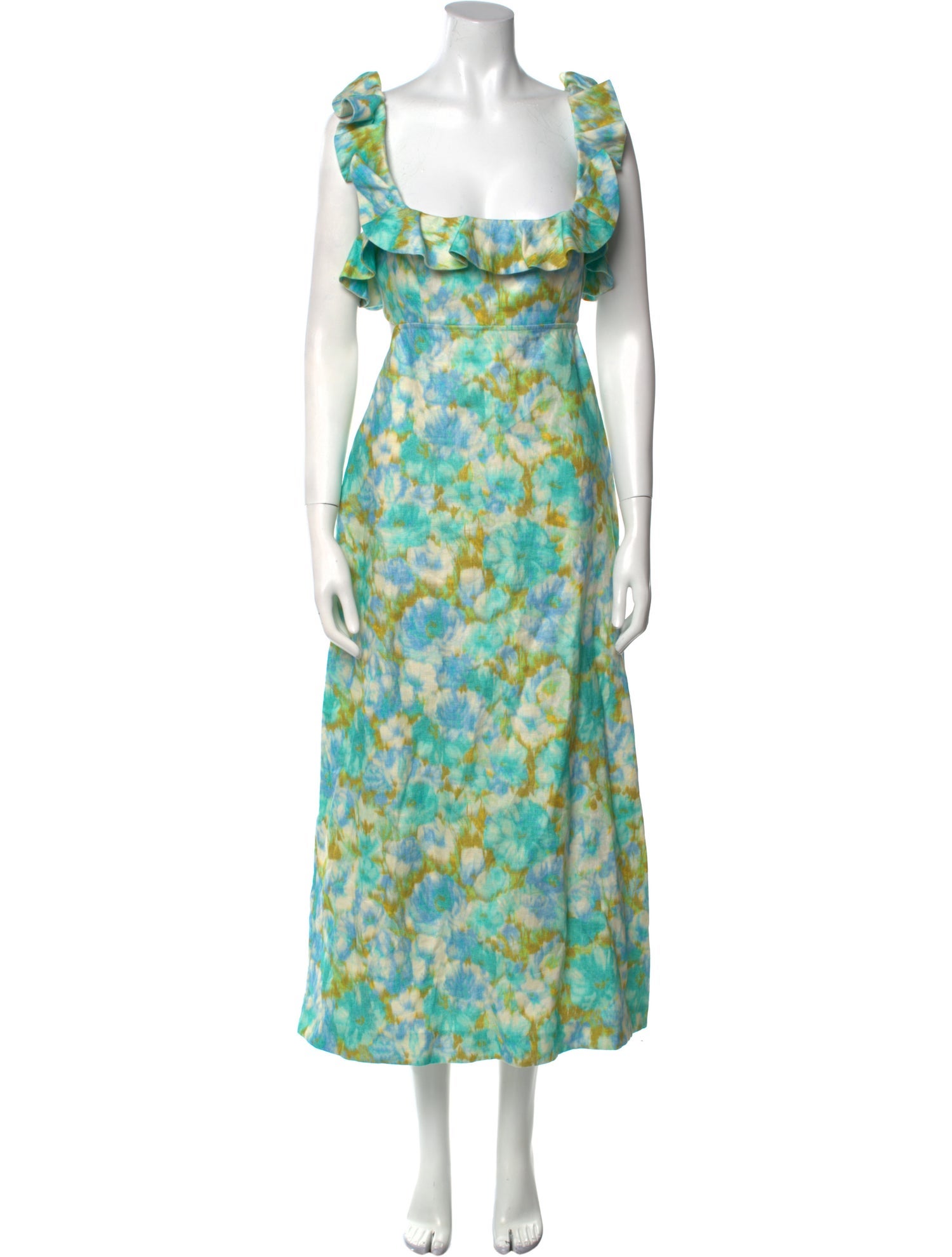 Zimmermann Linen Long Dress