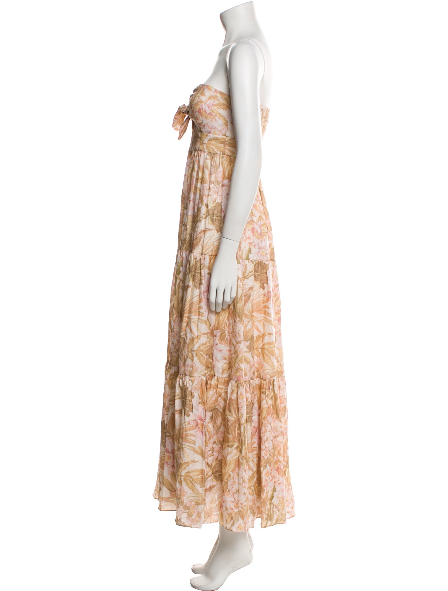 Zimmermann Linen Midi Length Dress