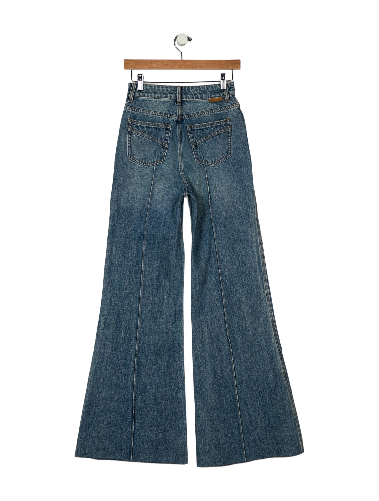 Zimmermann High-Rise Wide Leg Jeans w/ Tags