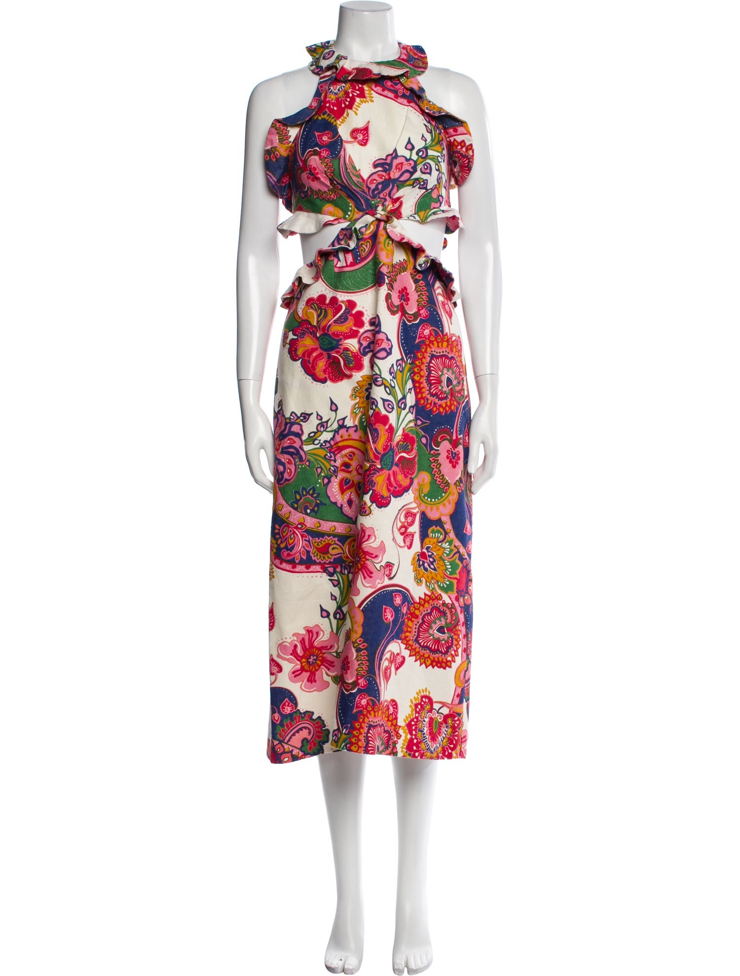 Zimmermann Linen Long Dress