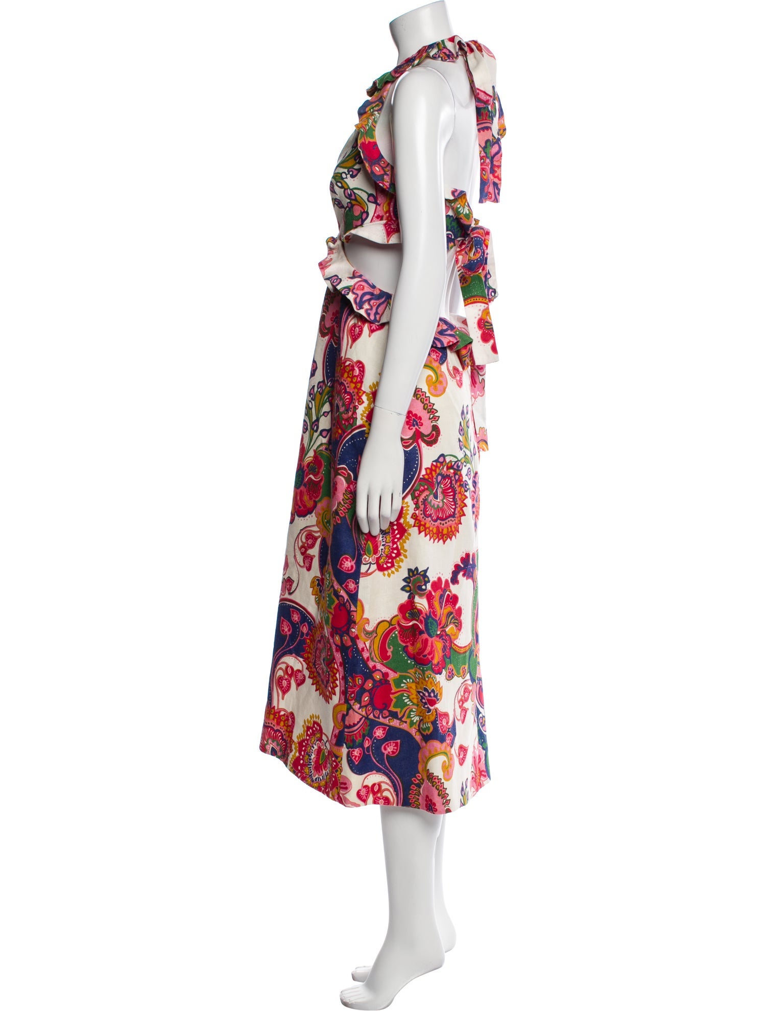 Zimmermann Linen Long Dress