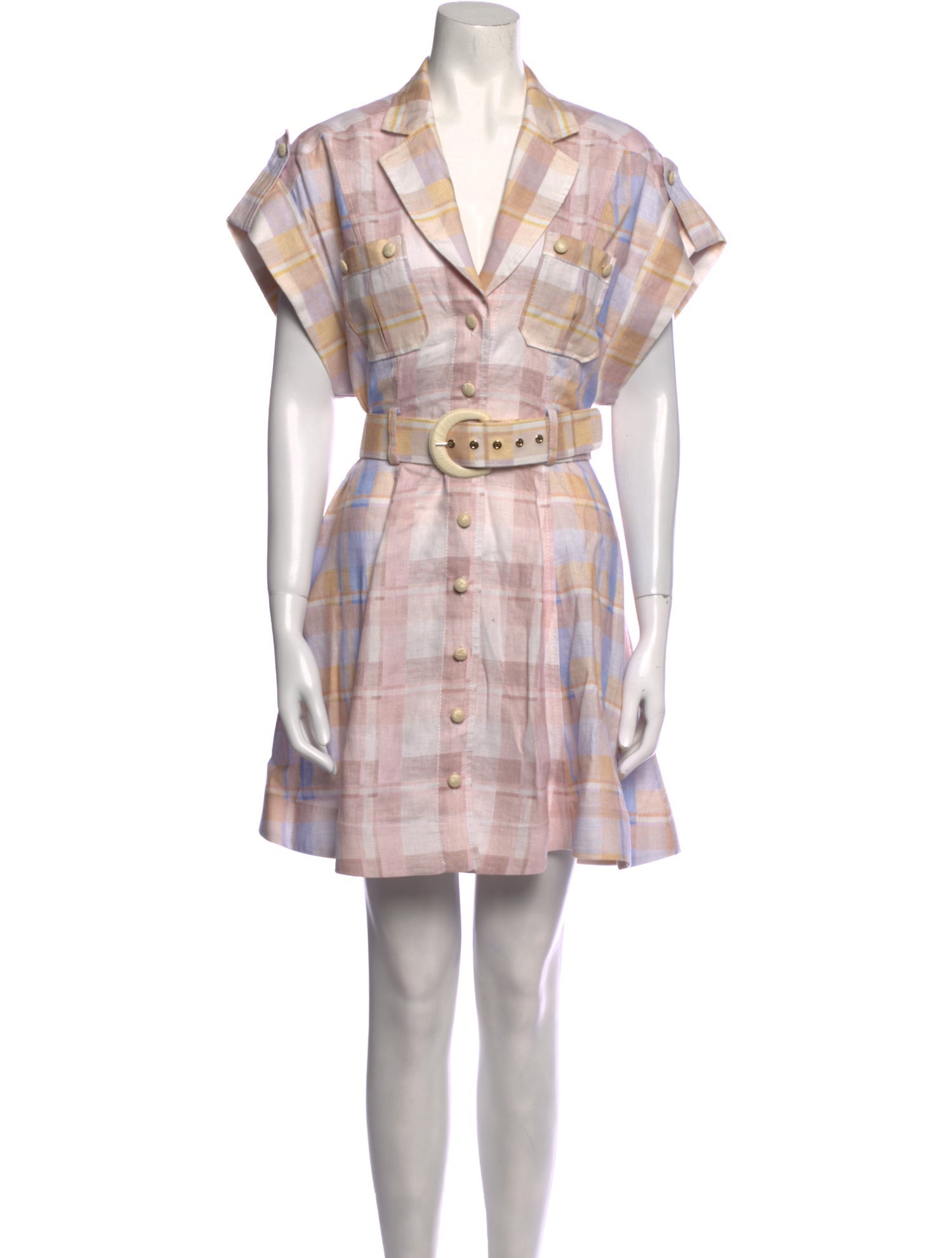 Zimmermann Linen Mini Dress