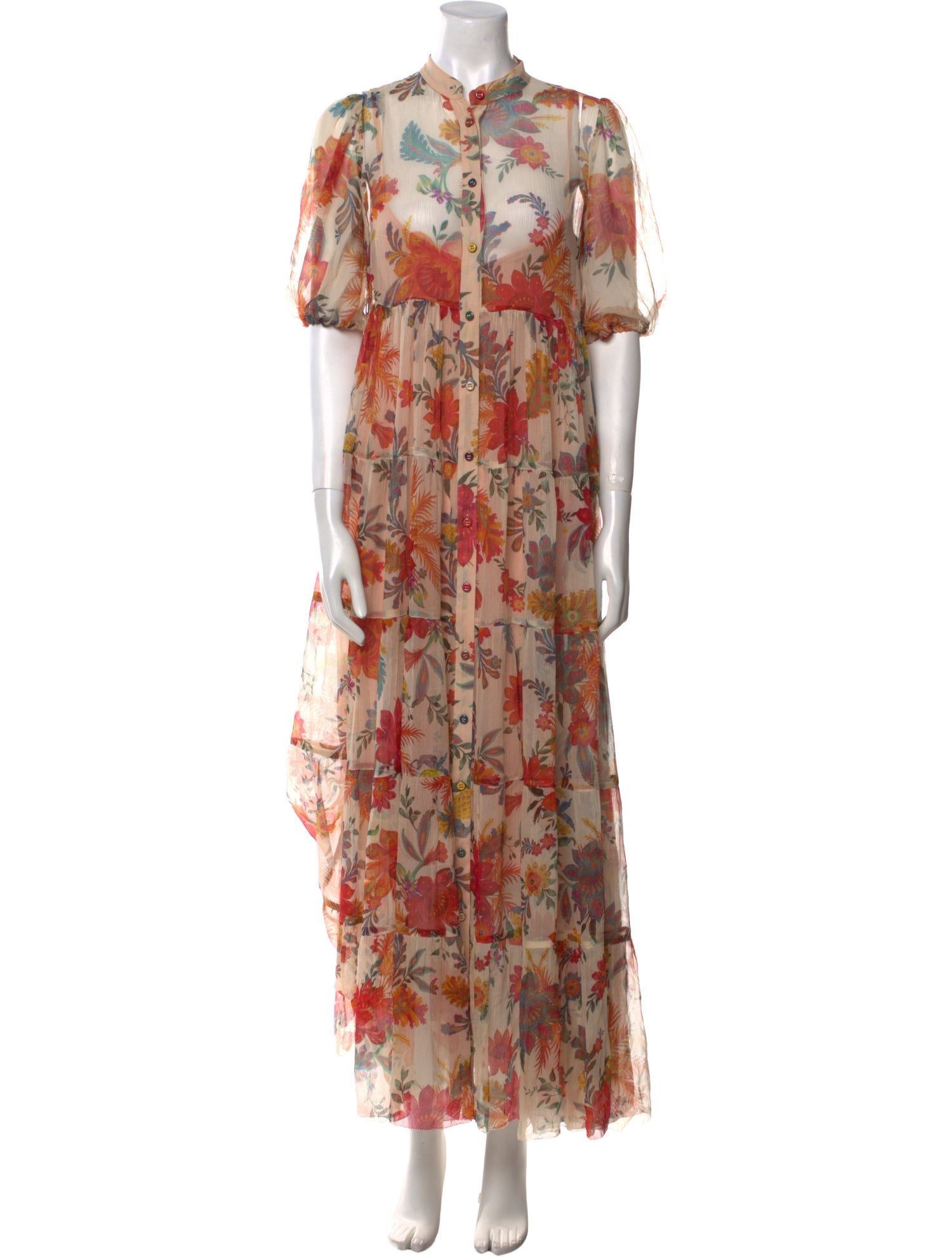 Zimmermann Silk Long Dress